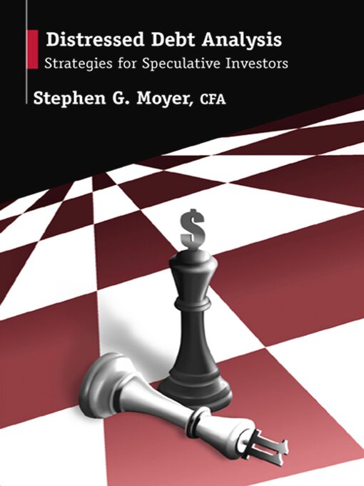 Cover image for Distressed Debt Analysis